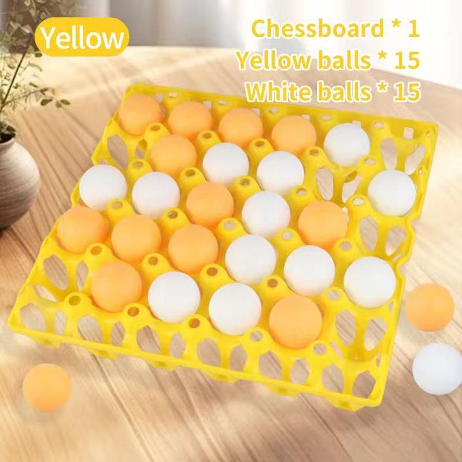 Youngsters High-Quality Ball High-Quality Bouncing High-Quality Ping High-Quality Pong Tic-Tac-Toe High-Quality Game - High-Quality Fun Parent-Child