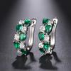 Water Drop Ear Buckle Girl, High Luxury Exquisite Jewelry, Evening Dress Lady Temperament Accessories