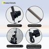 Stainless Steel Bicycle Umbrella Holder Electric Car Support Umbrella Rack Single Bike Seat Baby Stroller Sunshade Support