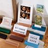Yuezhen Colorful Photo & Memo Holder with Wooden Base