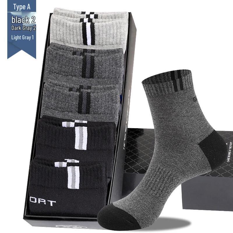 LangSha Men s Cotton Sports Socks
