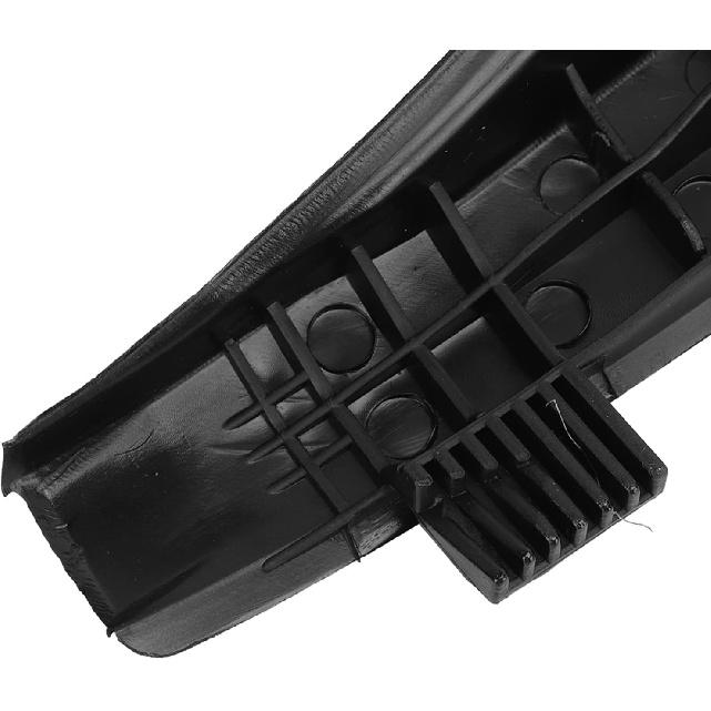 Front Wiper Side Cowl Extension Cover, Exquisite Finish Windshield Wiper Side Cowl Extension Trim Fender Cover Perfect Match for Highstrength Cowl