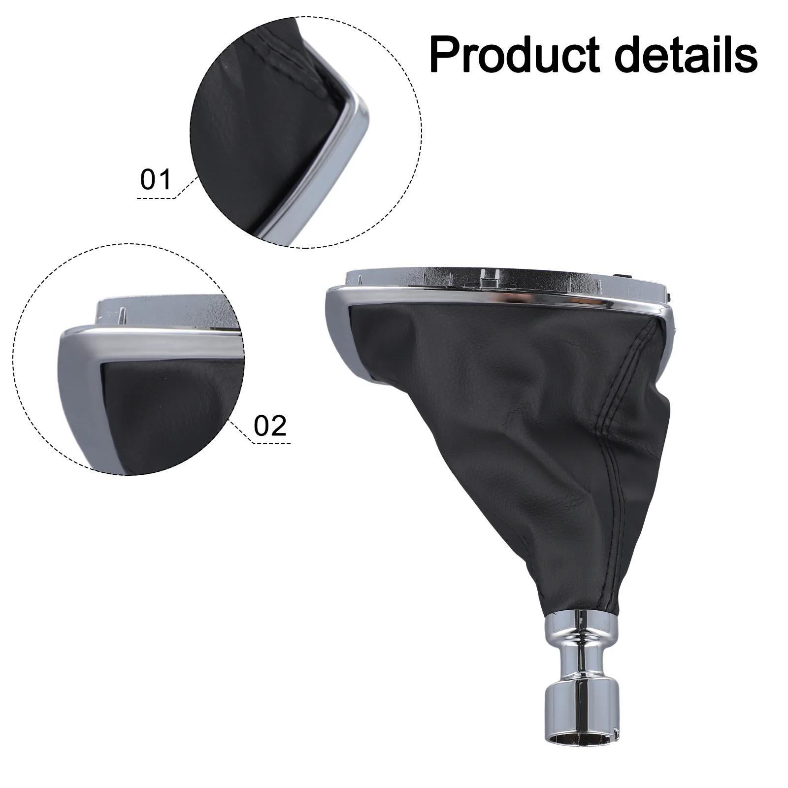 

1 Set Car Gear Knob 6-speed+ Gear Shift Gaiter Chrome Frame For FORD For C-MAX 2008-2010 For KUGA 2008 2009 2010 2011 2012 China Mainland