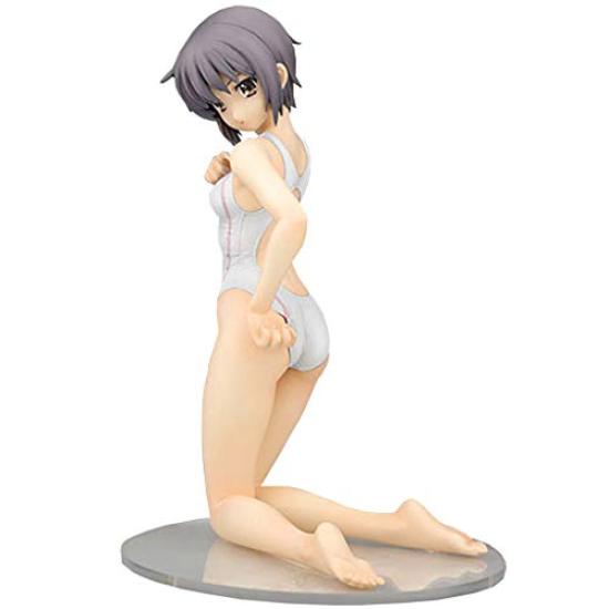 

The Melancholy of Haruhi Suzumiya Yuki Nagato Limited White Swimsuit Chara-ani Ver.