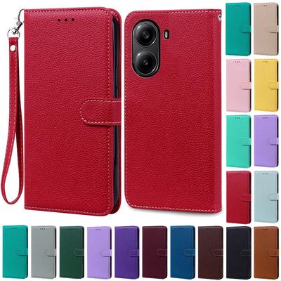 Etui portfelowe ze skóry z klapką dla Poco X7 Pro dla Xiaomi Poco X7 Pro 5G Etui książkowe z magnetycznym zamknięciem Ochronne etui Coque Fundas