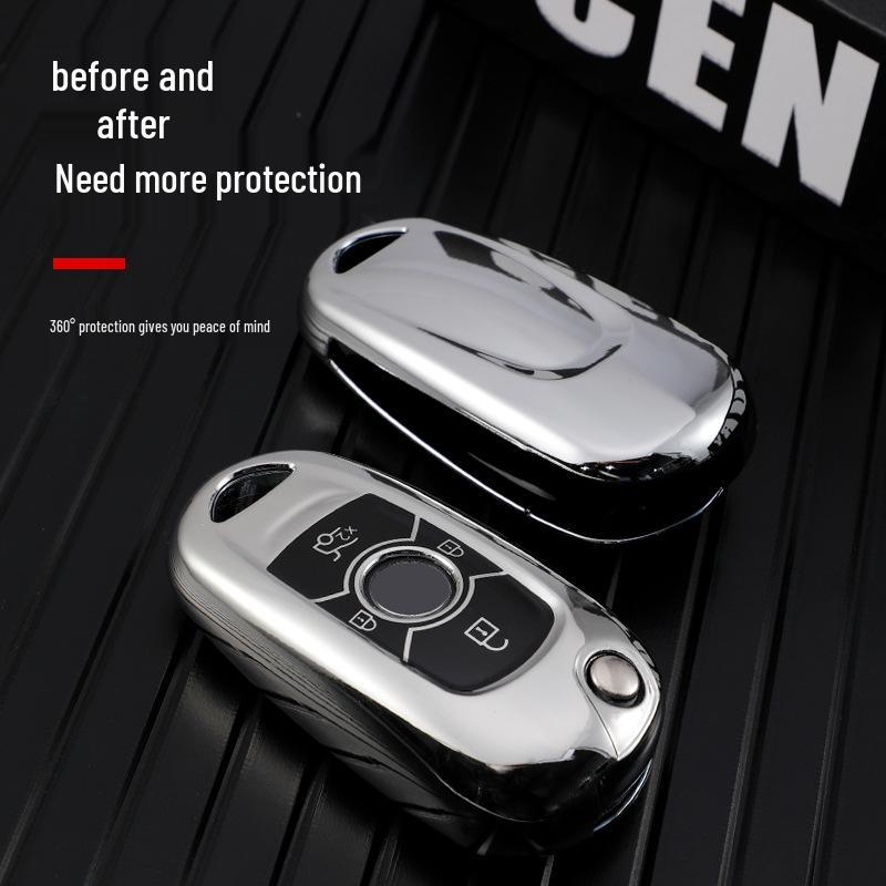 2018-2019 Buick Verano/Excelle Key Cover & Shell Keychain