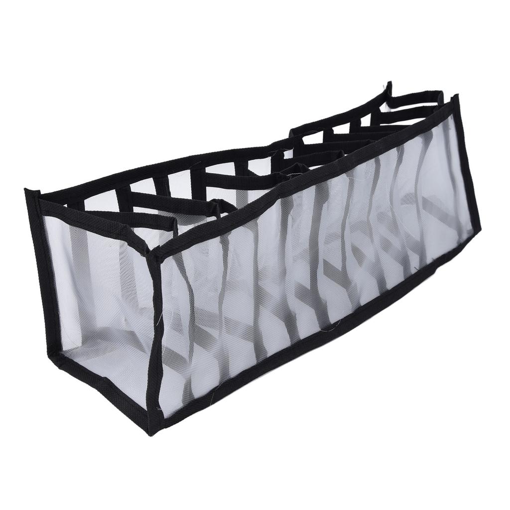 Mesh Bras Storage Box Multi Purpose Foldable Drawer Divider for Underwear Panties Socks11 Cells