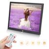 1024x768 Digital Frame 15in HD Digital Photo Frame 1024x768 Resolution Support MP3/MP4/Image Playback 100V‑240V