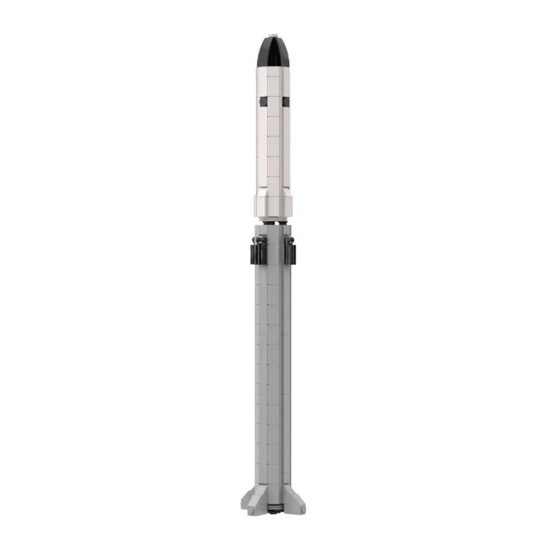 Building Block Compatible 66505 Combination Spacex Starship Starship Super Heavy Booster