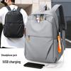 Men's Minimalist Business Travel Backpack - Casual, High School & College Laptop Bag