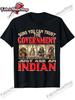 Local American Indian T-Shirt | Casual Crew Neck with Heat Transfer Printing, Regular Fit and Short Sleeves