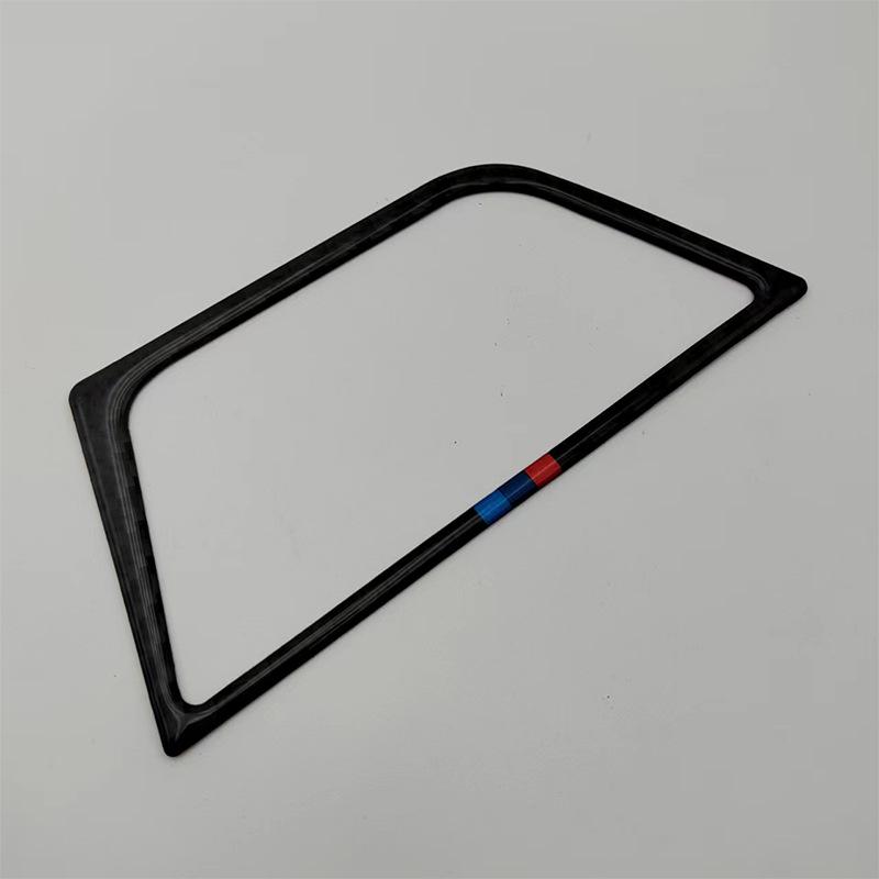 

BMW 3 Series F30 Center Console CD/Headlight Switch Air Vent Carbon Fiber Trim