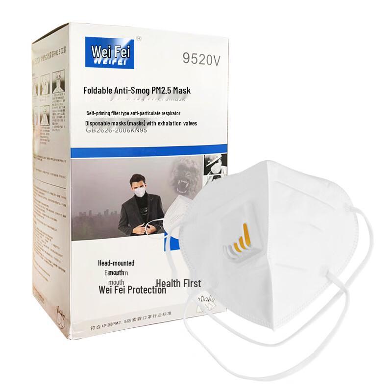 OLOMM KN95 Respirator Mask with Valve
