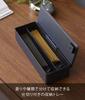 Yamazaki Jitsugyo Incense Storage Case Black X X Tower Tower Incense Holder Incense Holder 1870 Body W20.2 D7.2 H4.4cm