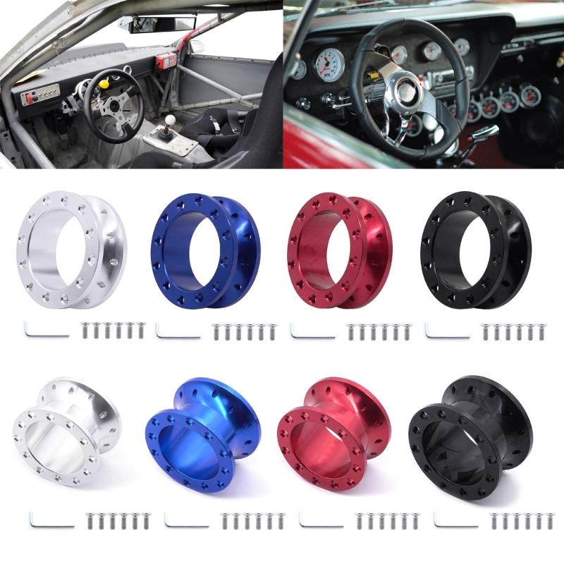 Secure Fit Steering Wheel Height Lift Adjuster Spacer Enhancer for Customizable Driving Comfort Improved Driver Posture