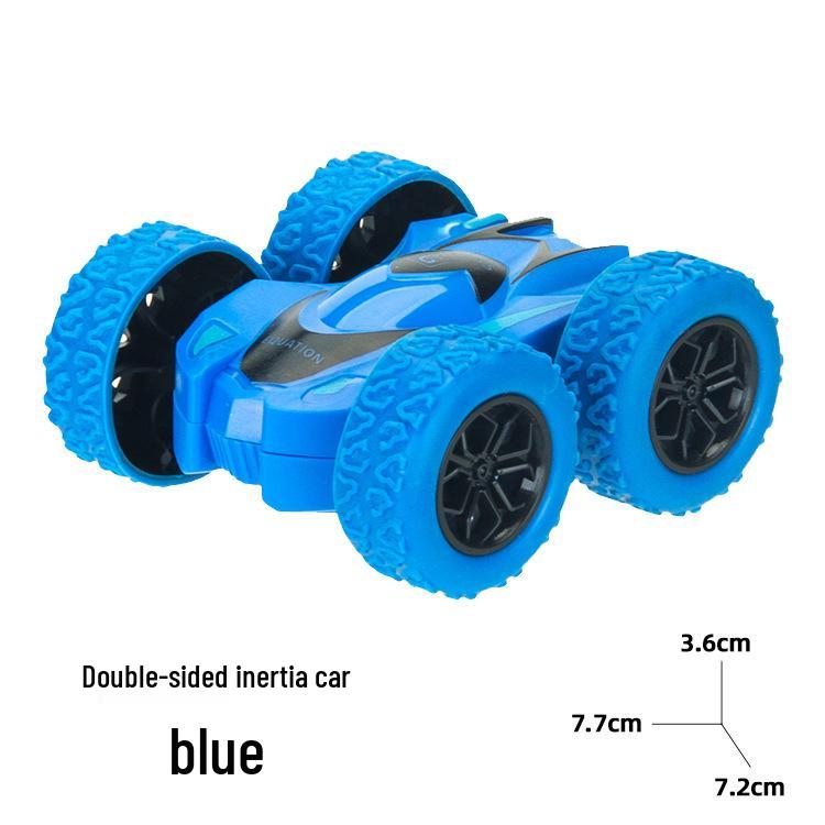 Children's Four-Wheel Drive Stunt Excavator Toy Car