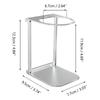Foldable Coffee Drip Holder Pour Over Dripper Stand Aluminum Espresso Coffee Machine Support Stand Coffee Dripper Station Rack