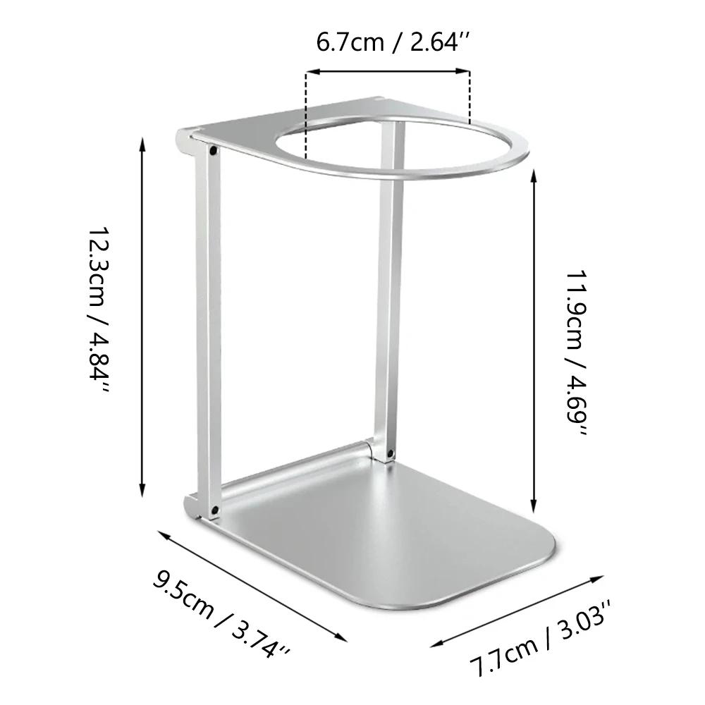 Foldable Coffee Drip Holder Pour Over Dripper Stand Aluminum Espresso Coffee Machine Support Stand Coffee Dripper Station Rack