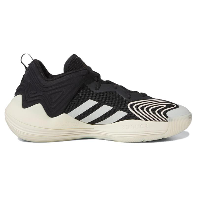 adidas Tênis D Rose Son Of Chi 3 'Black Shadow Brown' IE7806