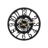 Outdoor Resin Wall Clock Waterproof, 12 Inch Silent Non Ticking Clock Decorative Clock for Patio, Garden, Pool or Living Room