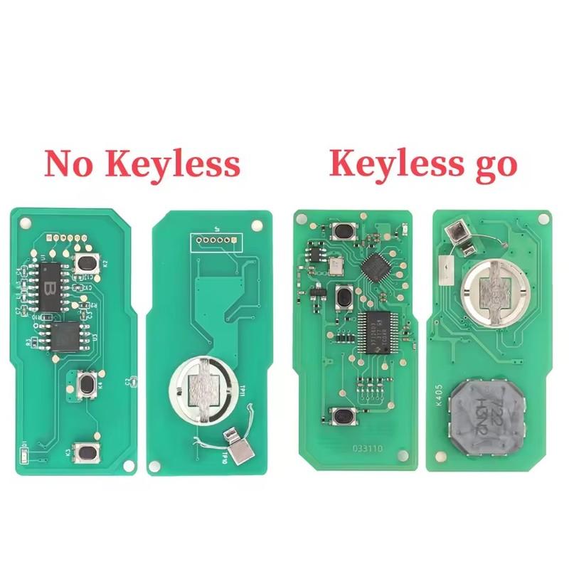 Xuri B9 Chip 312/433MHz Keyless Car Remote Key MOZB21TG MOZB31EG B31EG-485 For Toyota Prius 2004 2005 2006 2007 2008 2009