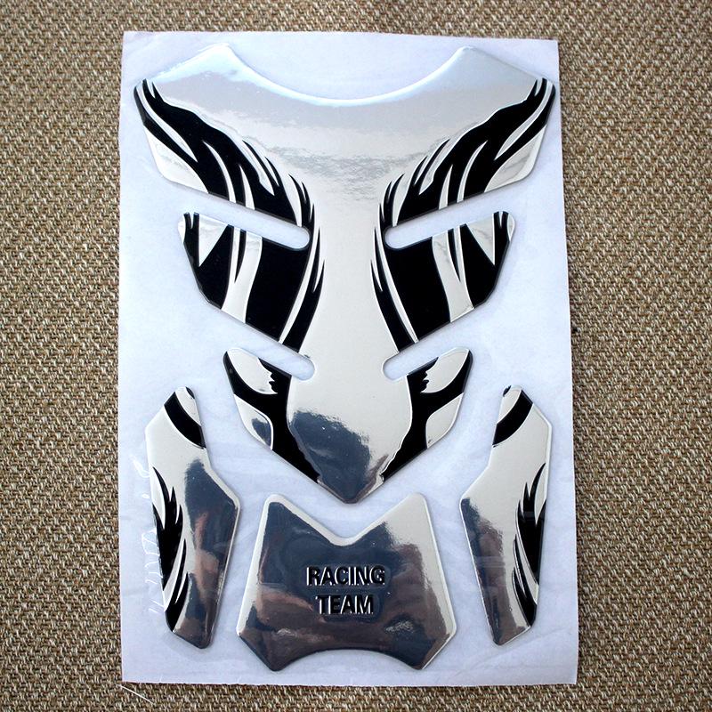 

Мотоциклетные гаджеты Защитник Универсальная наклейка на мотоцикл Наклейка на бак автомобиля Наклейка-рыбья кость для мотоцикла Наклейки на газ Мото