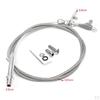 Stainless Braided Kick Down Cable
