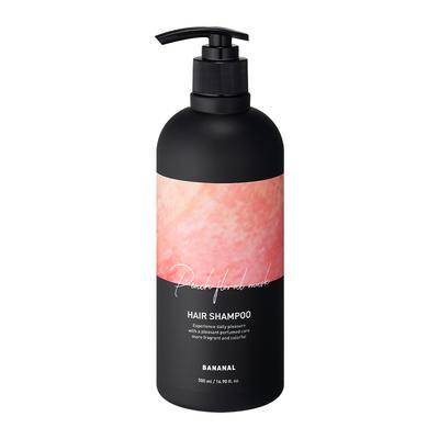 Bananal Parfümiertes Haarshampoo Pfirsich Blumig Moschus, 500ml, 1 Stück