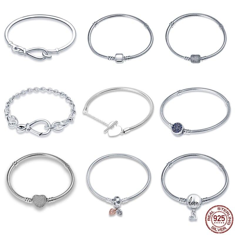 Bracciale Donna Argento 925 Con Cuore E Zirconia | Braccialetto Love U Everyday | Regalo Compleanno Mamma O Fidanzata