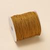 270m 1mm Colored Nylon Beading Cord Non-Stretch Jade Thread for DIY Jewelry Craft Bracelets Necklaces Accessories
