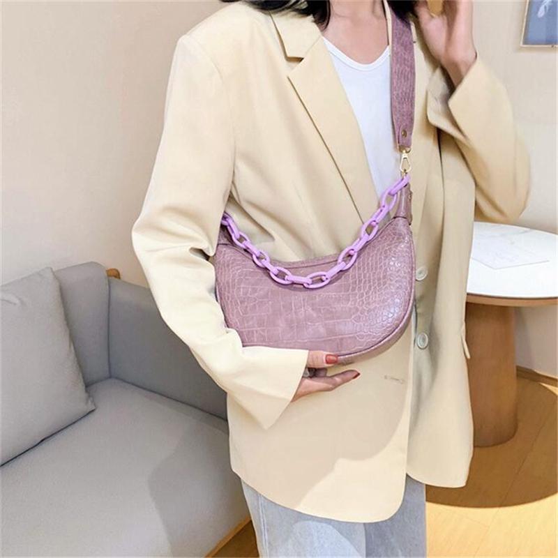 Small PU Leather Crossbody Bags For Women Shoulder Messenger Bags Wild Female Handbags and Purse
