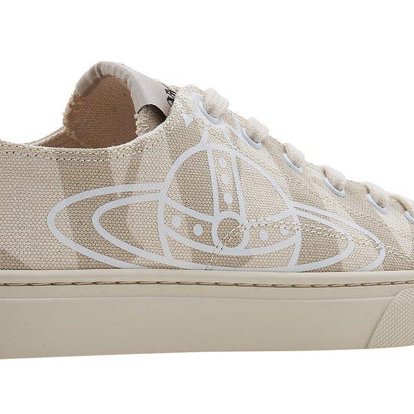 Vivienne Westwood Vivienne Westwood Women Orb Print Canvas Sneakers 75020005w W00jw P203