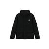 New Balance Jackets Unisex Black Hooded Moderate Straight Fit (Unisex) Jackets AMJ31320 BK