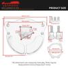 Motorcycle Air Cleaner Intake Filter Kit For Harley Touring Road King Electra Glide Dyna Street Bob Low Rider Softail Fat Boy