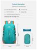 Multifunctional Large Capacity Foldable Lightweight Hiking Backpack for Outdoor Travel