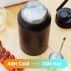 3L Insulated Water Bottle With Lid Handle Wide Mouth 316 Stainless Steel Travel Thermal Mug For Sports Gym Fitness Keep Cold 48H