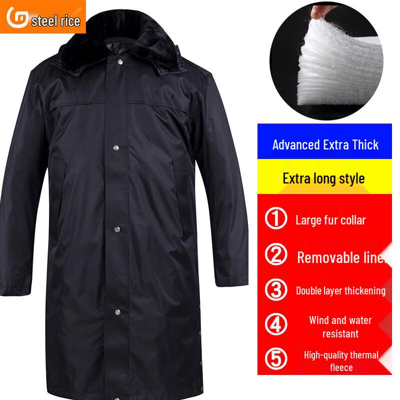 Heavy-Duty Multi-Functional Winter Work Parka 175