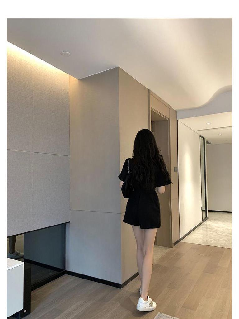 Elegant Women's Summer 2026 Wide-Leg Jumpsuit Romper