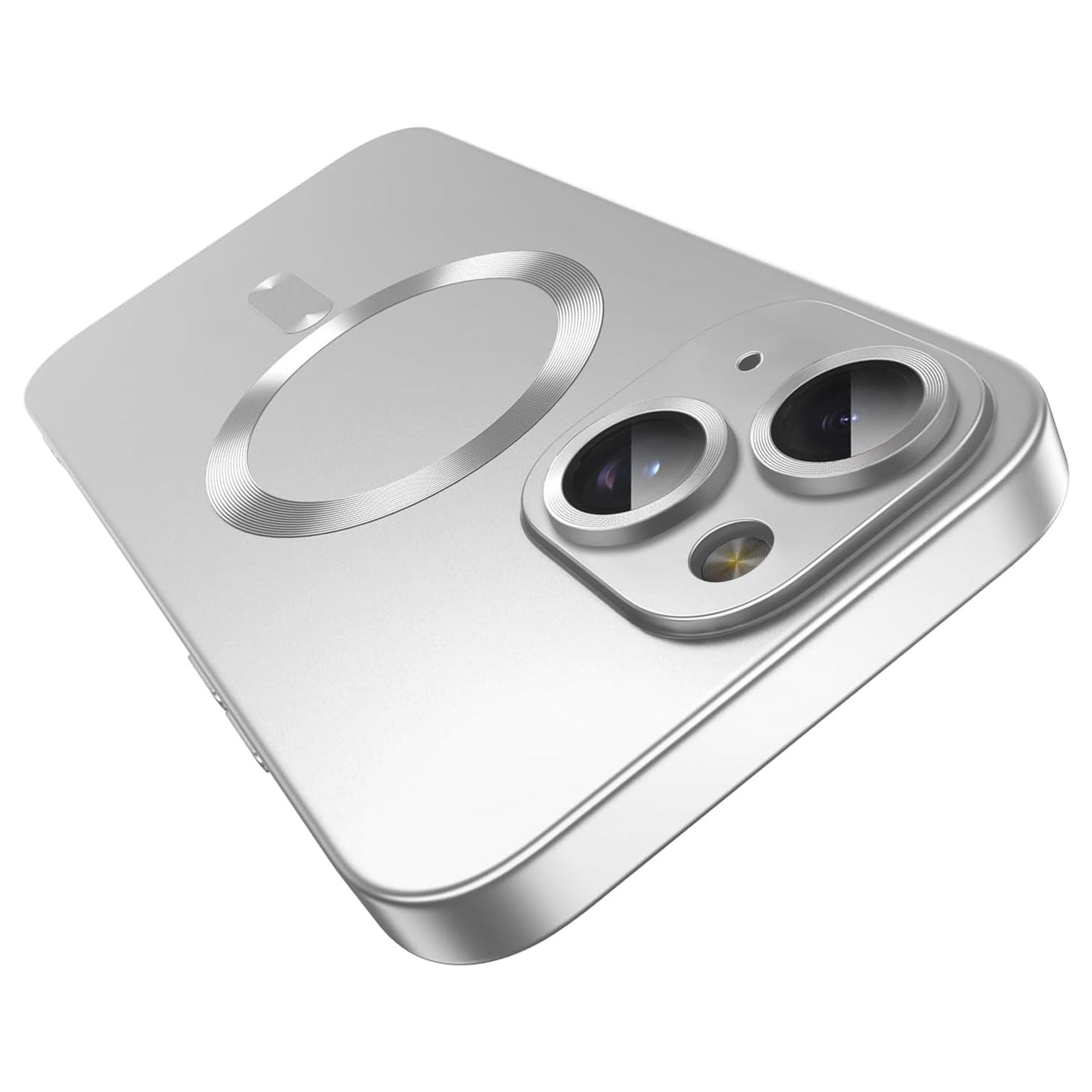 For iPhone 13 Case Compatible with MagSafe Ultra Thin TPU Phone Cover with Lens Protection