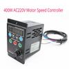 750W/400W AC 220V Motor Speed Controller, Forward/Reverse Electric Motor Speed Regulator, Variable Speed Motor Controller