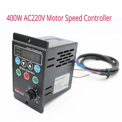 750W/400W AC 220V Motor Speed Controller, Forward/Reverse Electric Motor Speed Regulator, Variable Speed Motor Controller