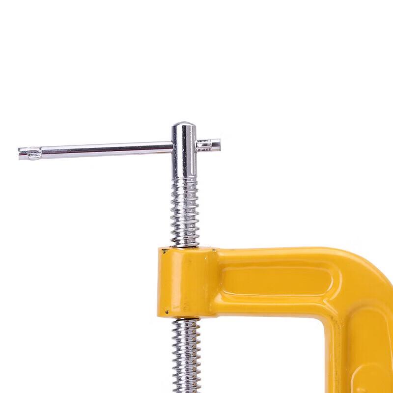 Deli DL-G204 G-Type Woodworking Clamp