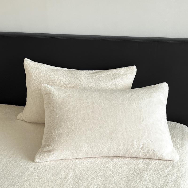 Coral Fleece Bed Cover Fitted Bed Sheets Soft Elastic Adjustable Bedspread Mattress Cover Protector Winter Keep Warm 1Pc