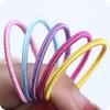 Spring sweet children's jewelry candy color tie hair rubber band girls do not hurt hair cute colored hair band