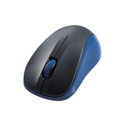 ELECOM Egér Vezeték nélküli Egér Bluetooth Csendes 3 gombos S méret Antibakteriális Kék M-BY10BRSKBU