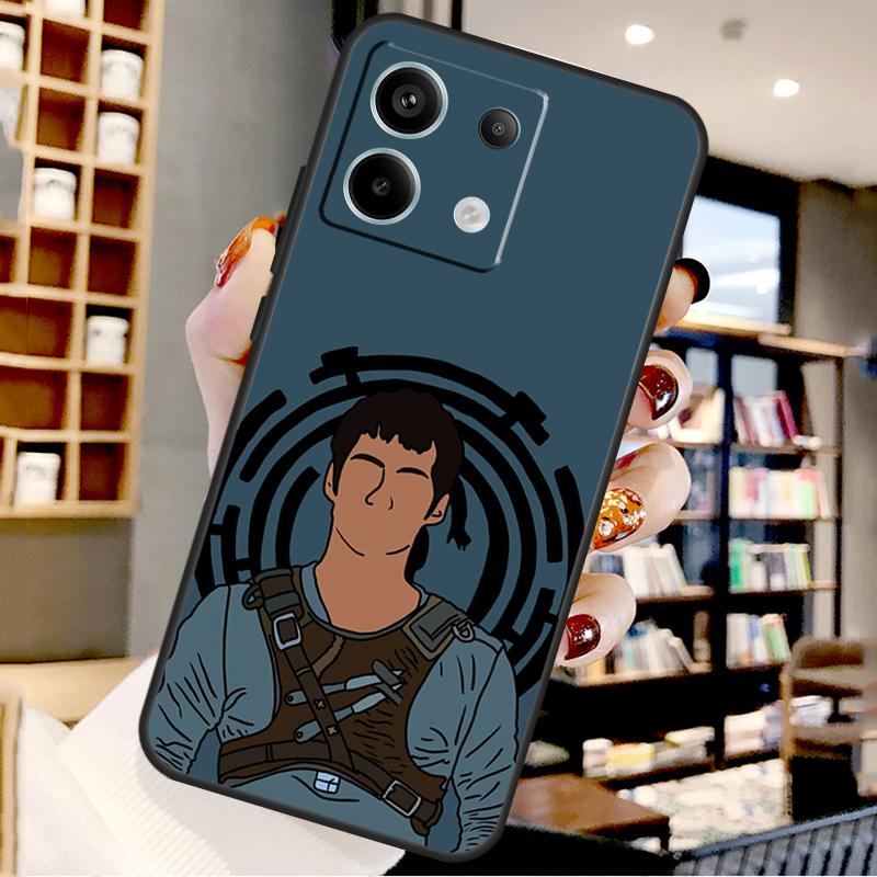 Movie Series The Maze Runner For Xiaomi Redmi Note 14 Pro 9 10 11 12 13 15 Pro Plus Case For Redmi 15 15C 14C 12C 10C 13C