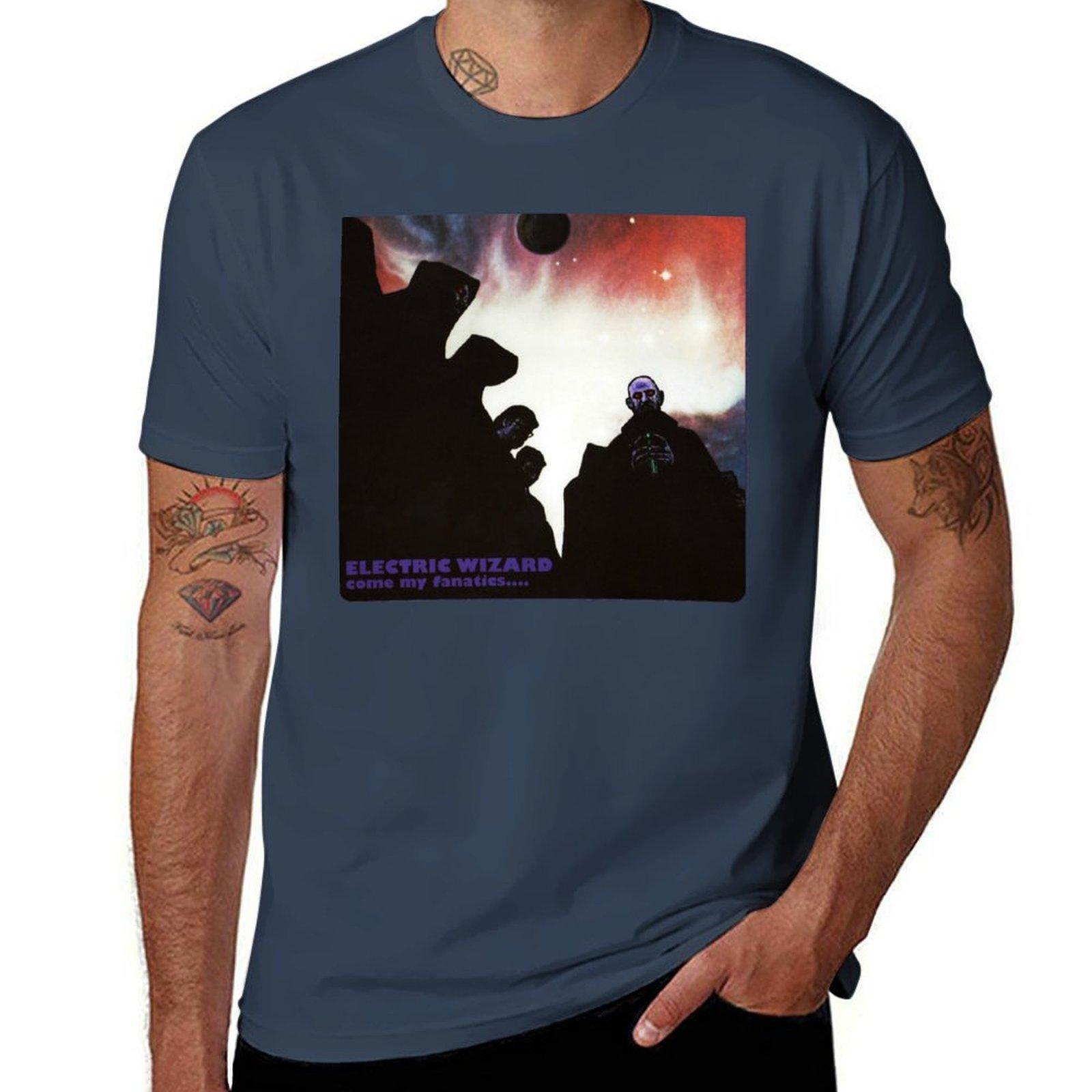 Electric Wizard come my fanatics TShirt Breathable Mesh Panel TShirt S