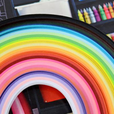 180 Paper Quilling Strips Flower Gift Paper For Craft Handmade Paper Decoration