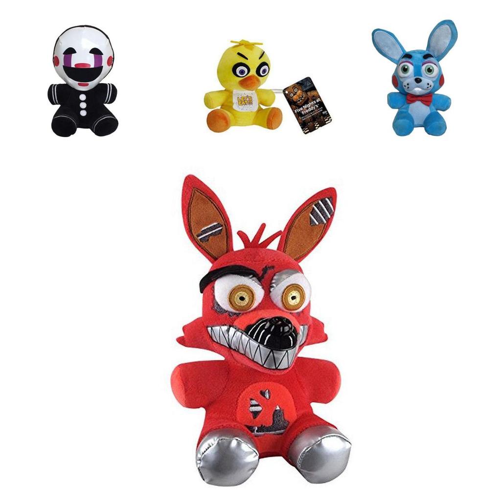 Five Nights At Freddy's Jucărie de Pluș Moale Animale de Pluș Adorabile Pentru Copii!