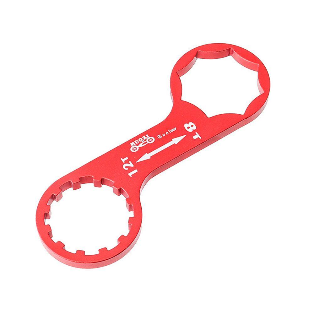 Tools Fork Shoulder Cap Repair Wrench Bike Repair Tool Removal Installation Spanner Fork Cap Wrench
